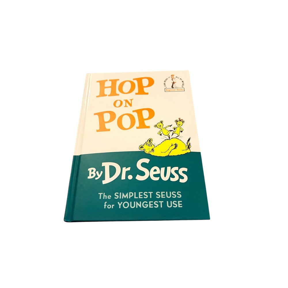 *4 for $20‎ Mix&Match* Dr Seuss Hop On Pop Children's Book